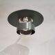 Metal and glass wall light by Jens Møller-Jensen for Louis Poulsen