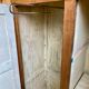 Art Deco solid wood wardrobe