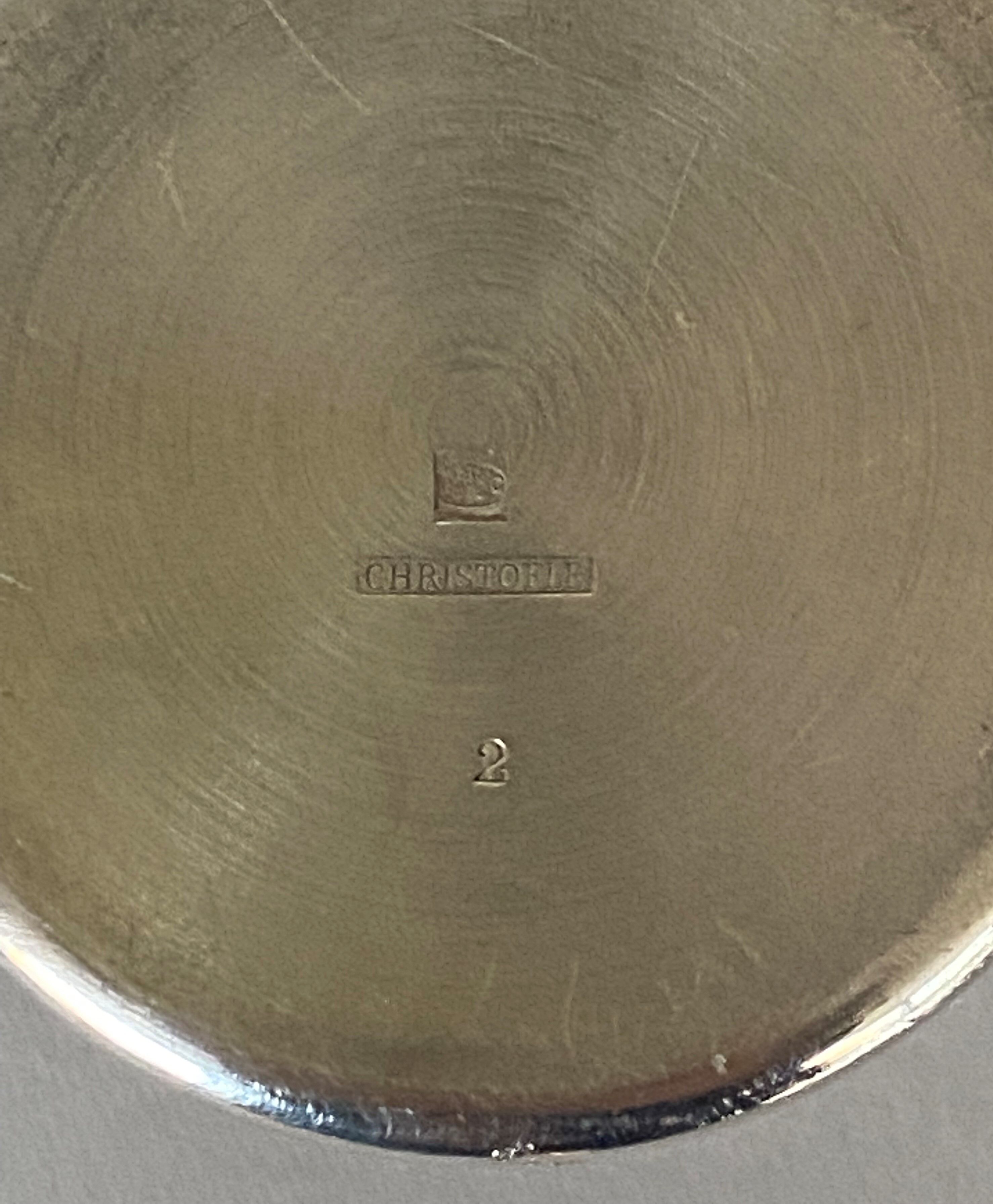 Silver Timpani Christofle