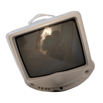 Téléviseur modèle Zéo dessiné par Starck vendu Thomson