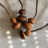 Set of 4 double hooks