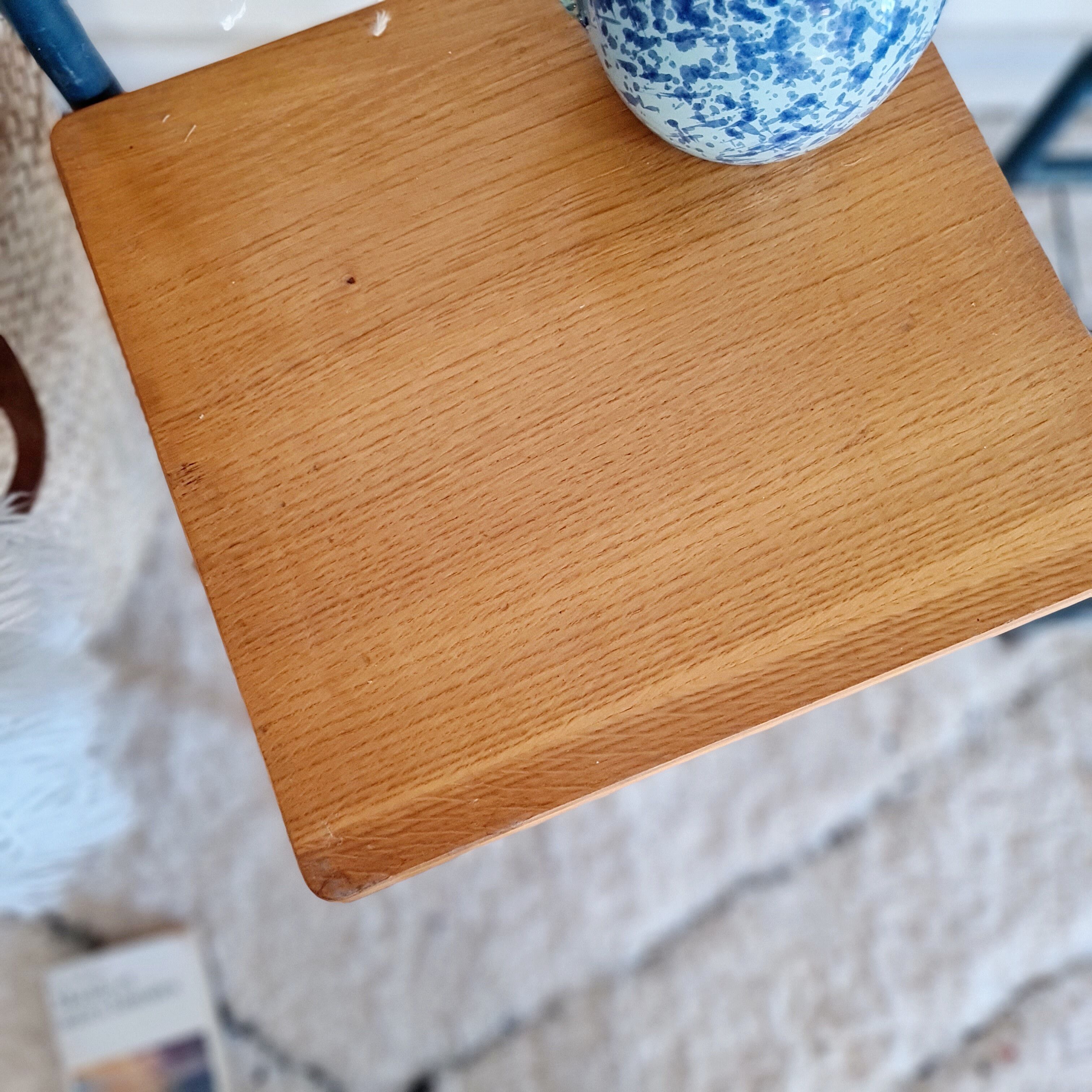 Pair of bedside boarding schools old 50s