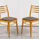 Set of 4 Dining Chairs, by TON, 1960s, Czechoslovakia