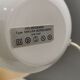 Sakura table lamp white/ pink glass, by Michael Bang for Holmegaard Denmark