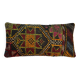 Housse de coussin kilim turc vintage, 30 x 60 cm
