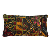Housse de coussin kilim turc vintage, 30 x 60 cm