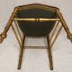 Napoleon III period gilded wood chair