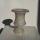 Small Médicis vase in alabaster H15.5 D11