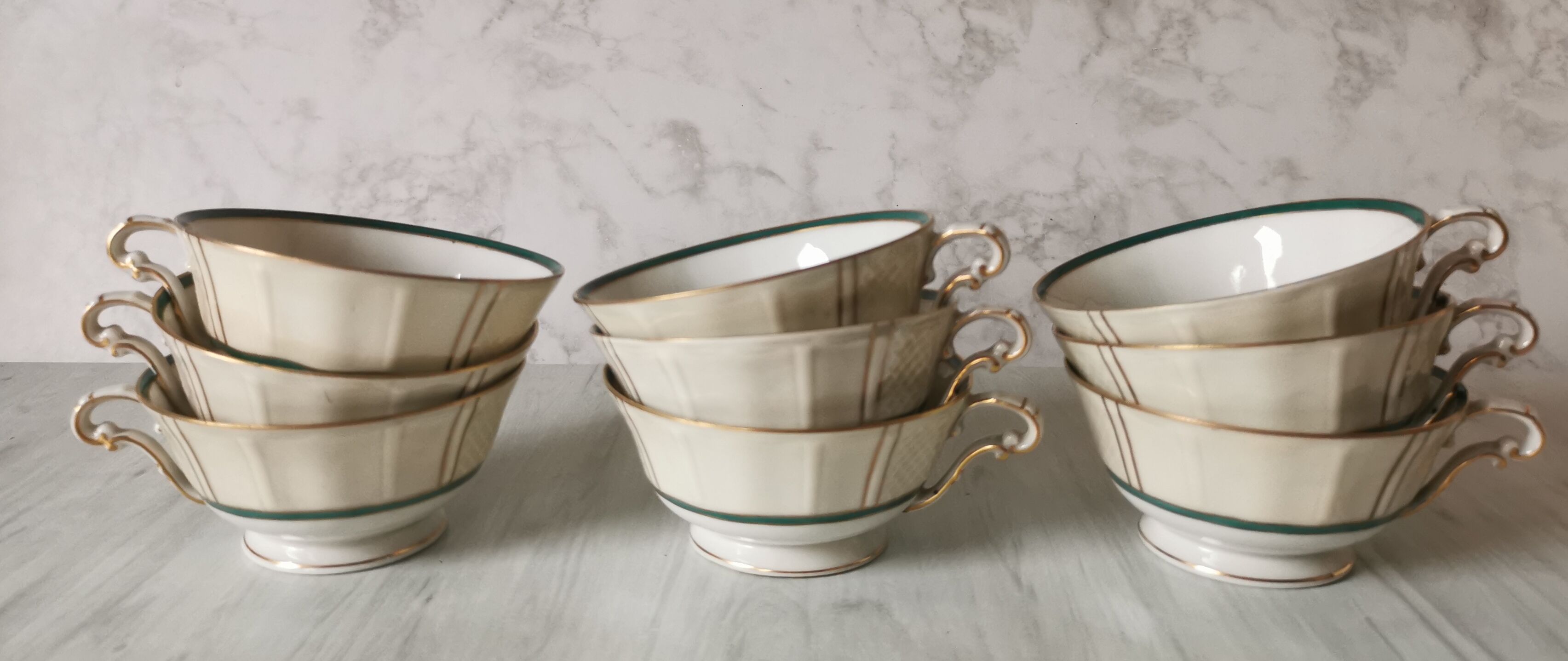 Dessert service and coffee Bernardaud Limoges