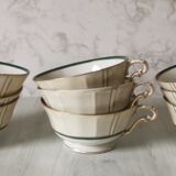 Dessert service and coffee Bernardaud Limoges