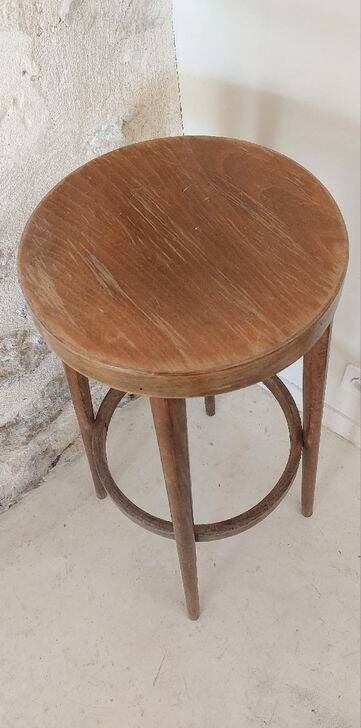 Tabouret de bar vintage