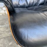 Herman Miller Lounge chair & ottoman palissandre Charles & Ray Eames 1960s