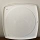 Vintage 70s-Magnificent white square mirror-Syla