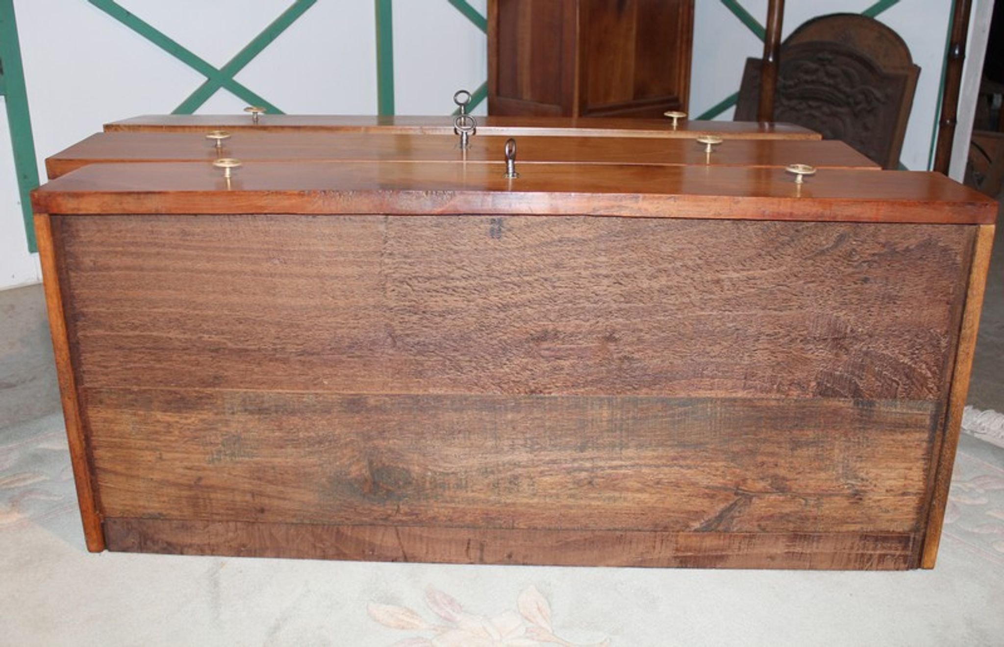 Commode empire en Merisier XIXeme