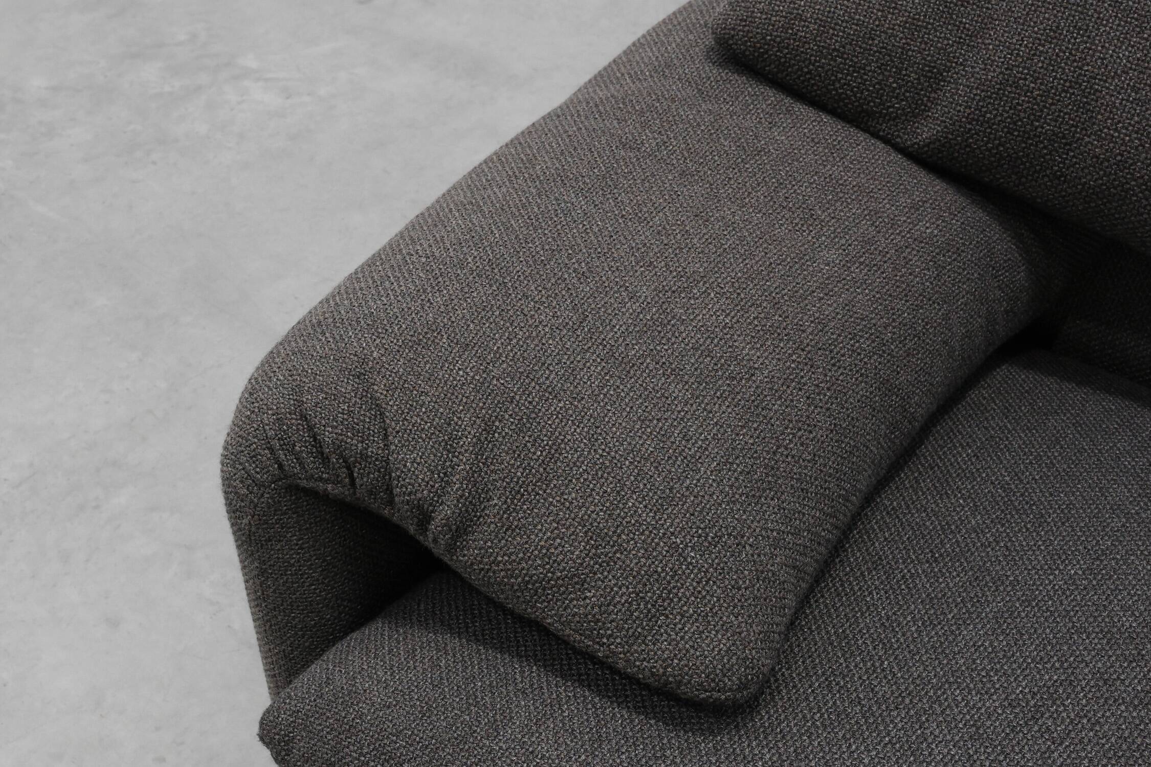 Cassina Three‑Seat Sofa by Vico Magistretti, Italy, 1990
