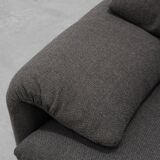 Cassina Three‑Seat Sofa by Vico Magistretti, Italy, 1990