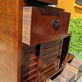 Japanese staircase cabinet kaidan tansu