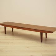 Teak lowboard, Danish design, 1970s, made in Denmark