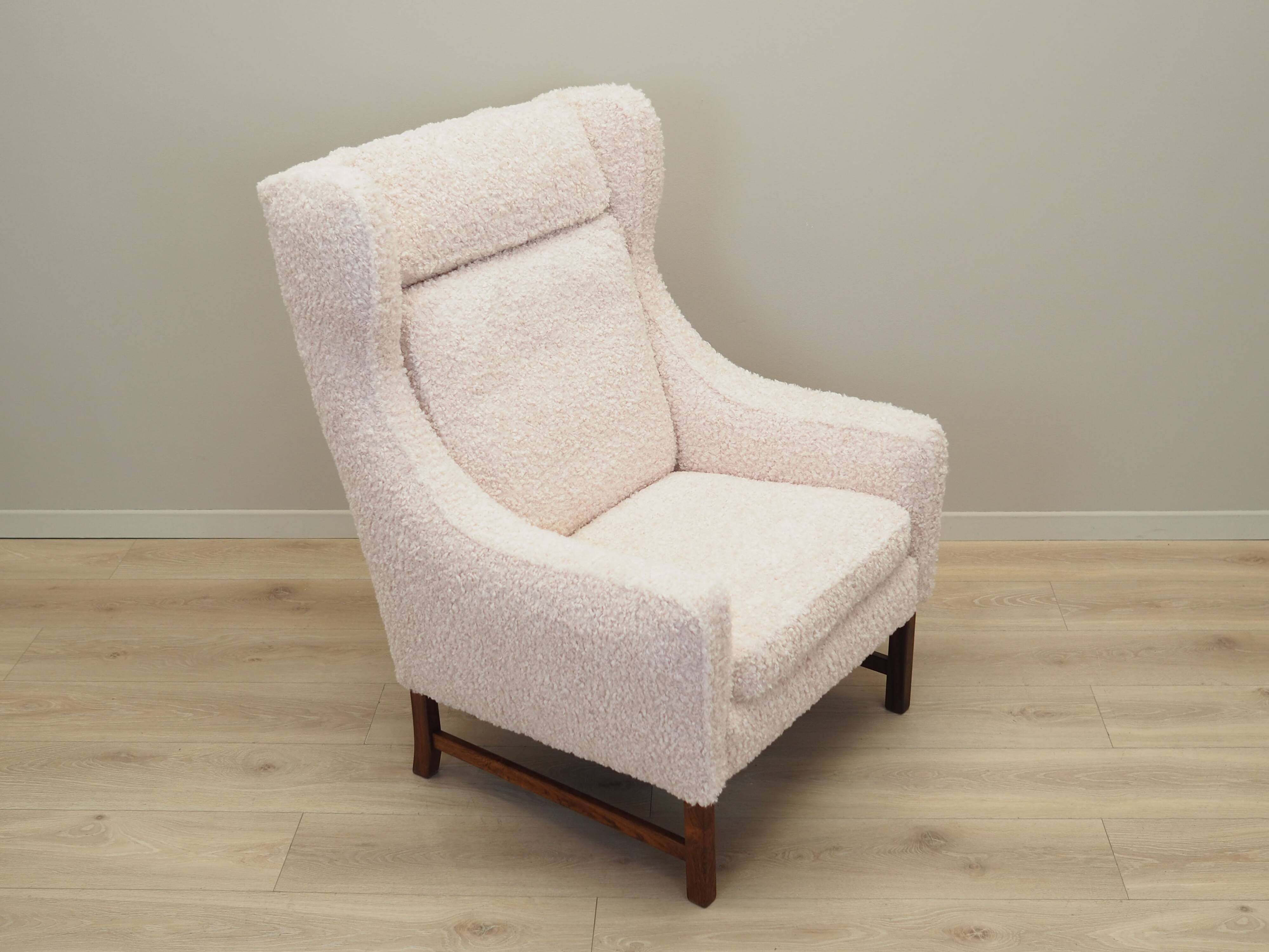 Rosewood armchair, Danish design, 1970s, manufacture: Skippers