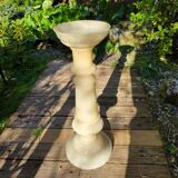 Alabaster pedestal column, 19th century