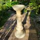 Alabaster pedestal column, 19th century