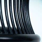 Lubke circo chairs by herbert ohl, 1980s, set of 6