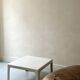 Square coffee table from Prisunic in white fibreglass, 1970s design.