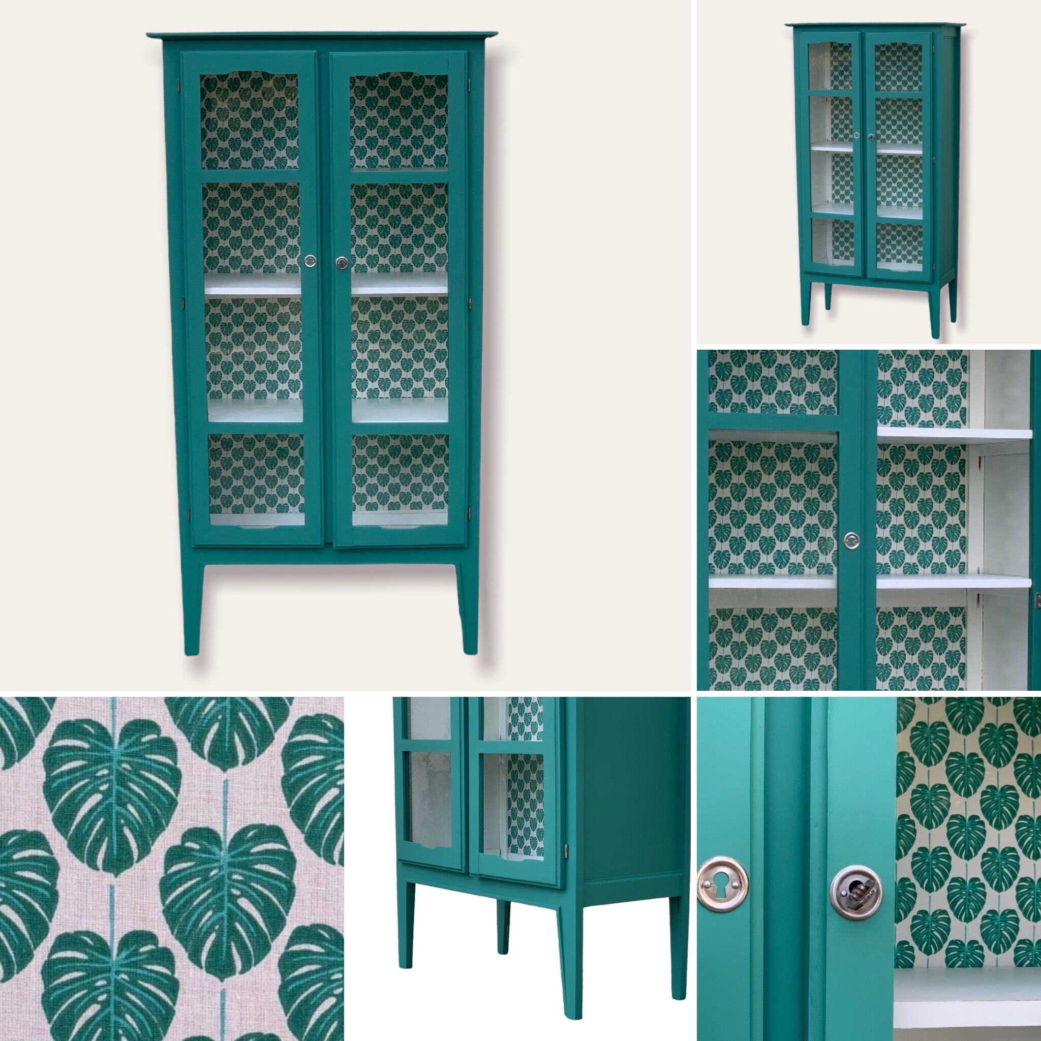 Parisian glazed wardrobe 1930