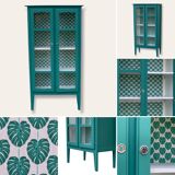 Parisian glazed wardrobe 1930