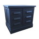 Meuble de notaire commode