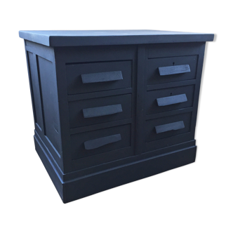 Meuble de notaire commode
