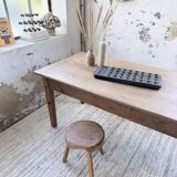 XL oak farmhouse table 1950 235cm