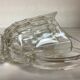 Large oval glass jug