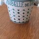 Ceramic table bin