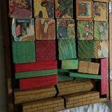 Vintage cube game box