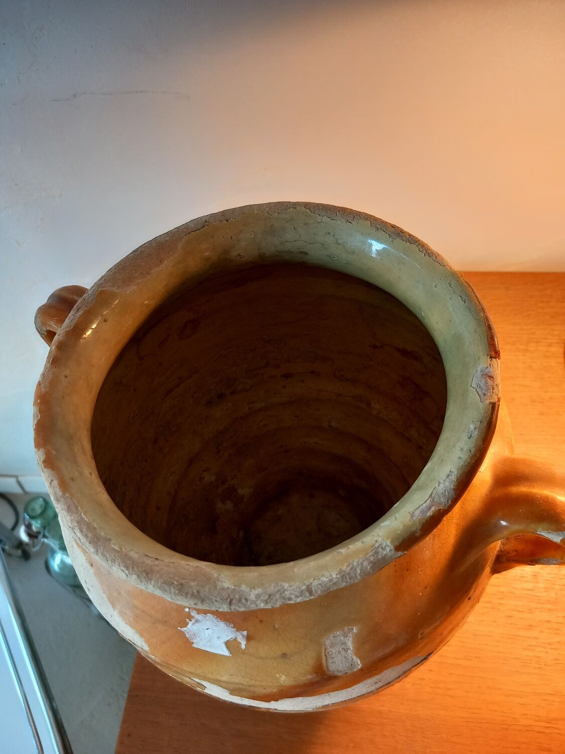 Pot à confit ancien sud ouest
