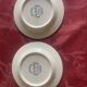 Pair of bread plates Gien