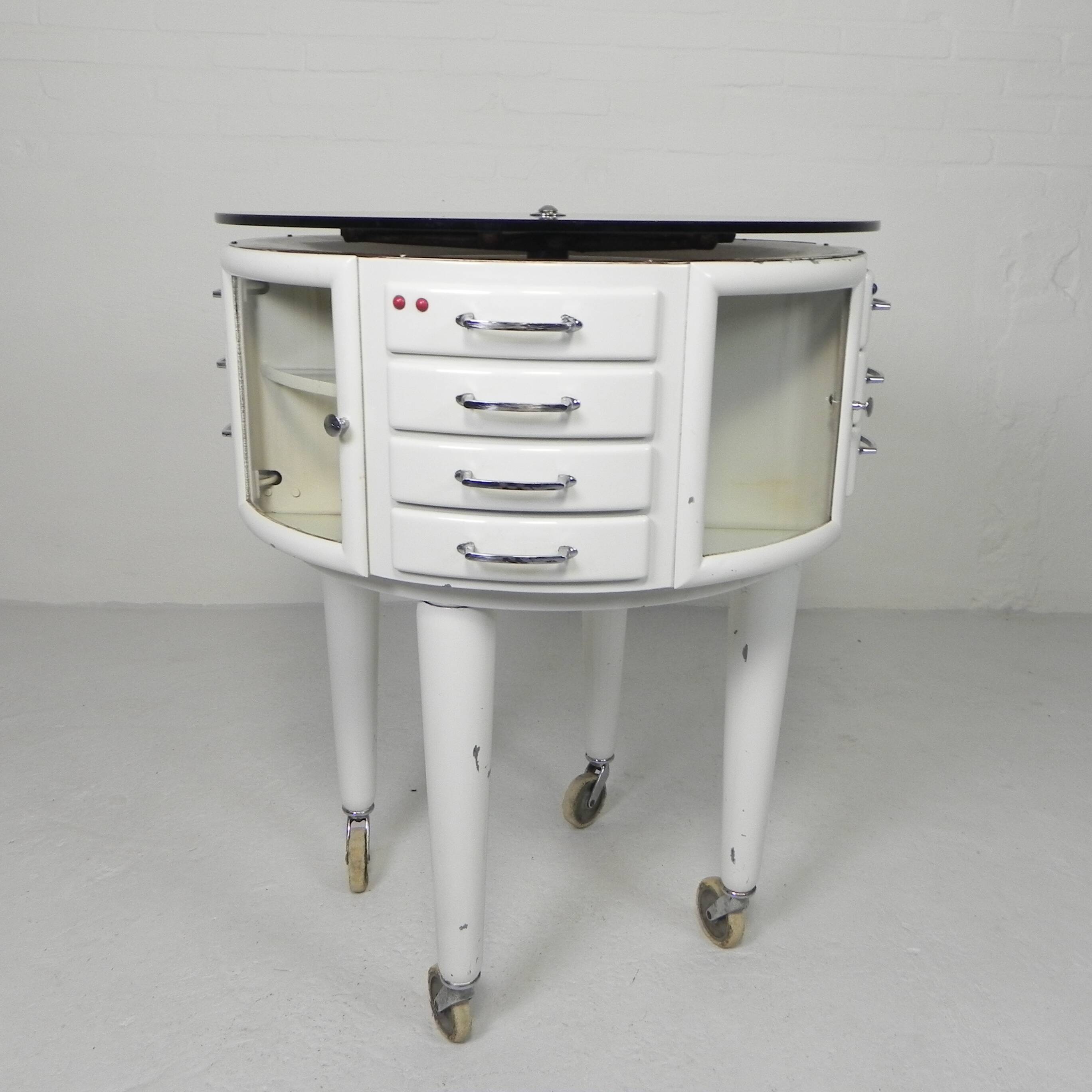 Girator Dentist Cabinet by Leon Martin, 1930s