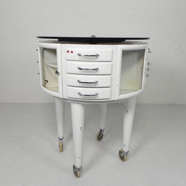 Girator Dentist Cabinet by Leon Martin, 1930s