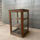 Antique counter display case