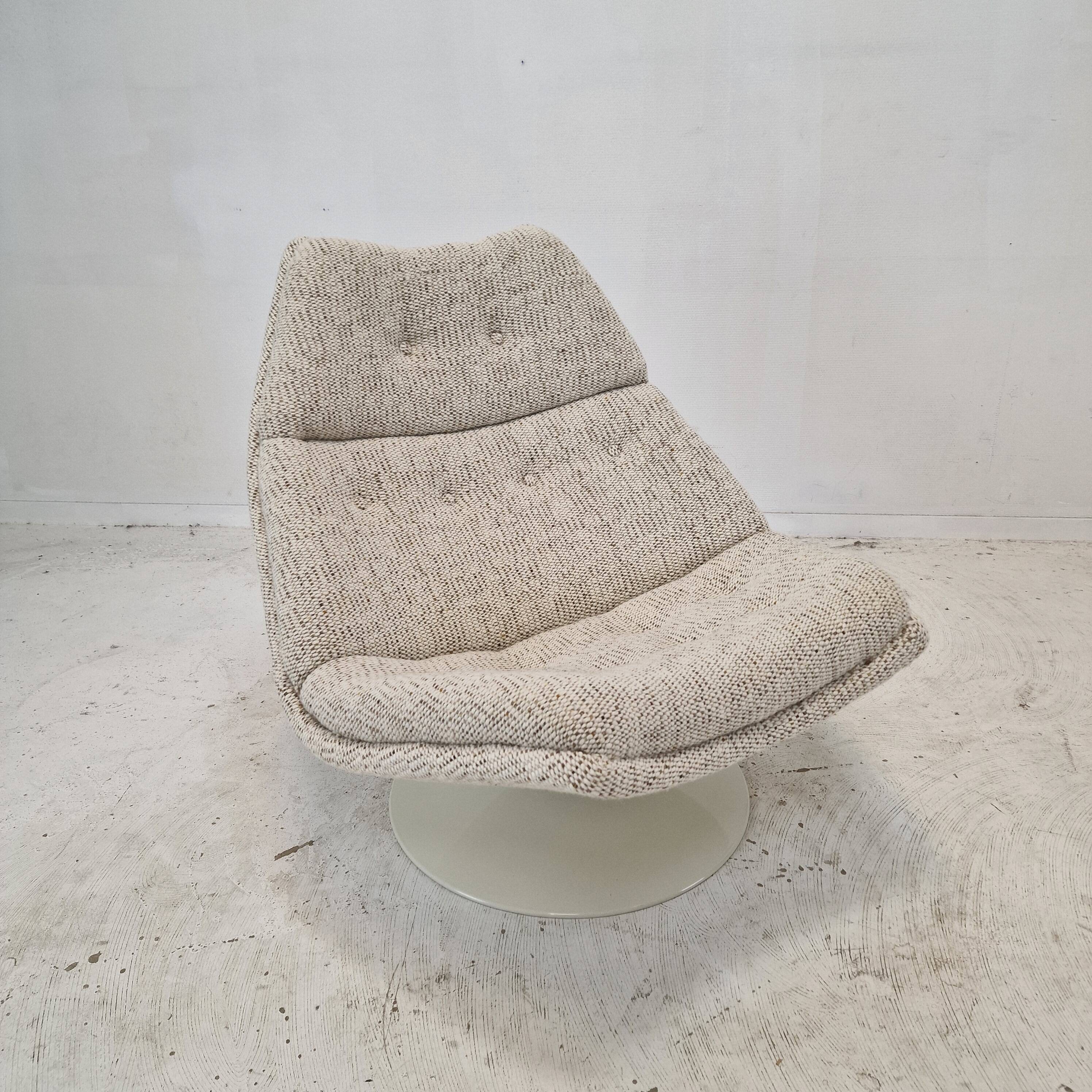 F511 Lounge Chair by Geoffrey Harcourt for Artifort, 1960s