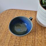 Glazed stoneware ristretto cup