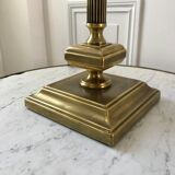 Art Deco brass lamp 30s