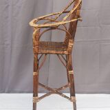 Vintage children’s high chair