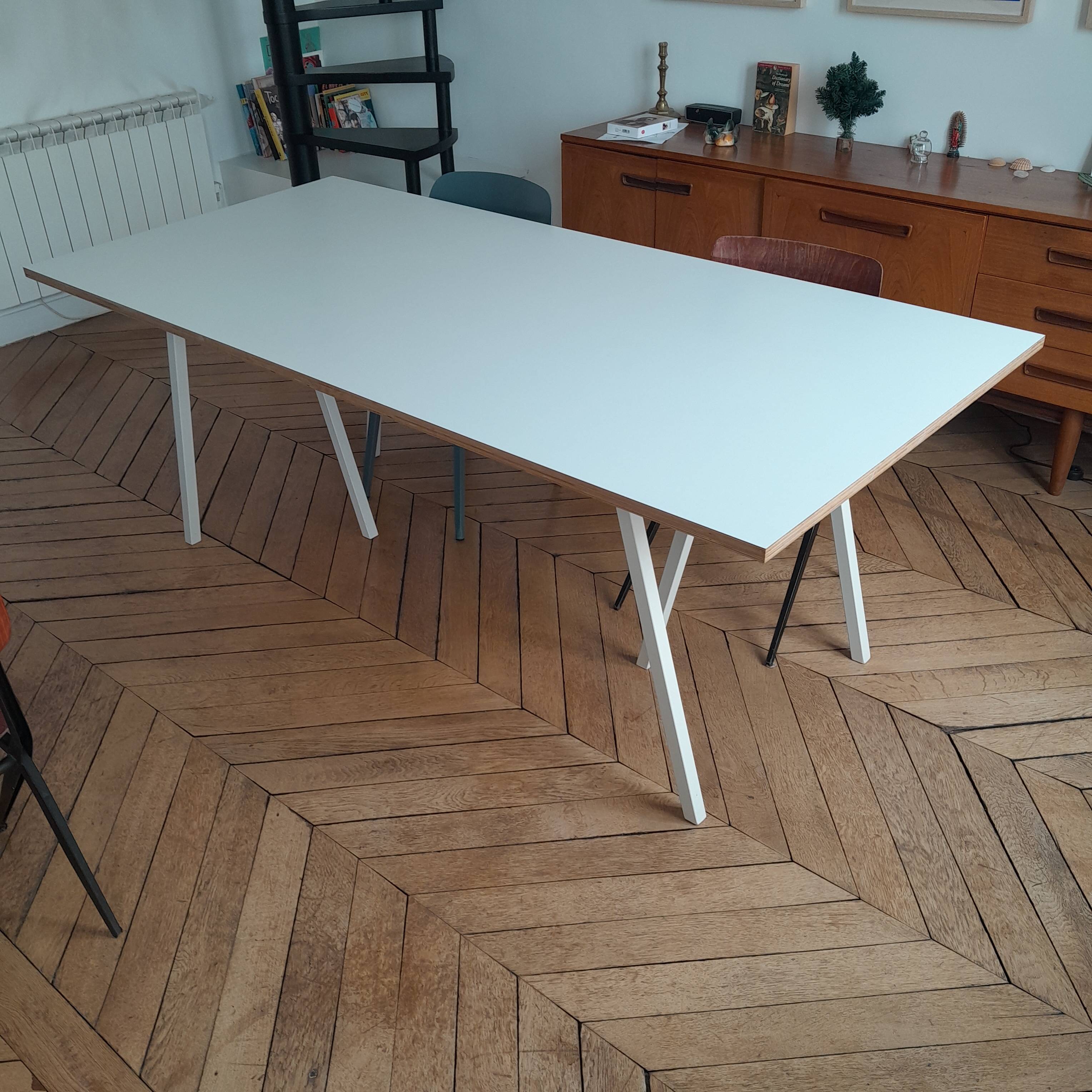 Table Hay Loop Stand 200x90