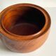 VINTAGE Solid Teak Salad Bowl