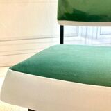 Paire de Chauffeuse vintage