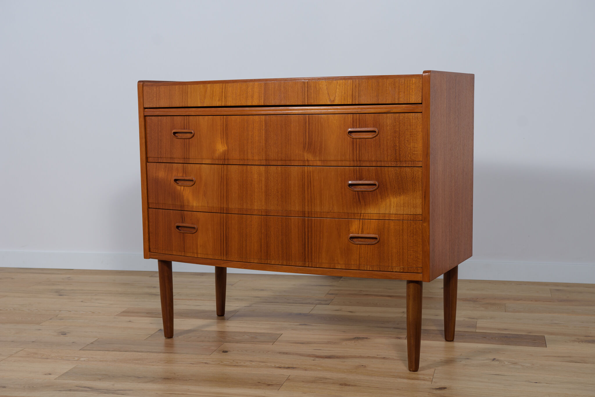 Coiffeuse danoise en teck du milieu du siècle, années 1960