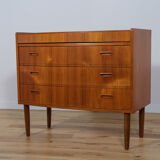 Danish Mid-Century  Teak Dressing Table, 1960s