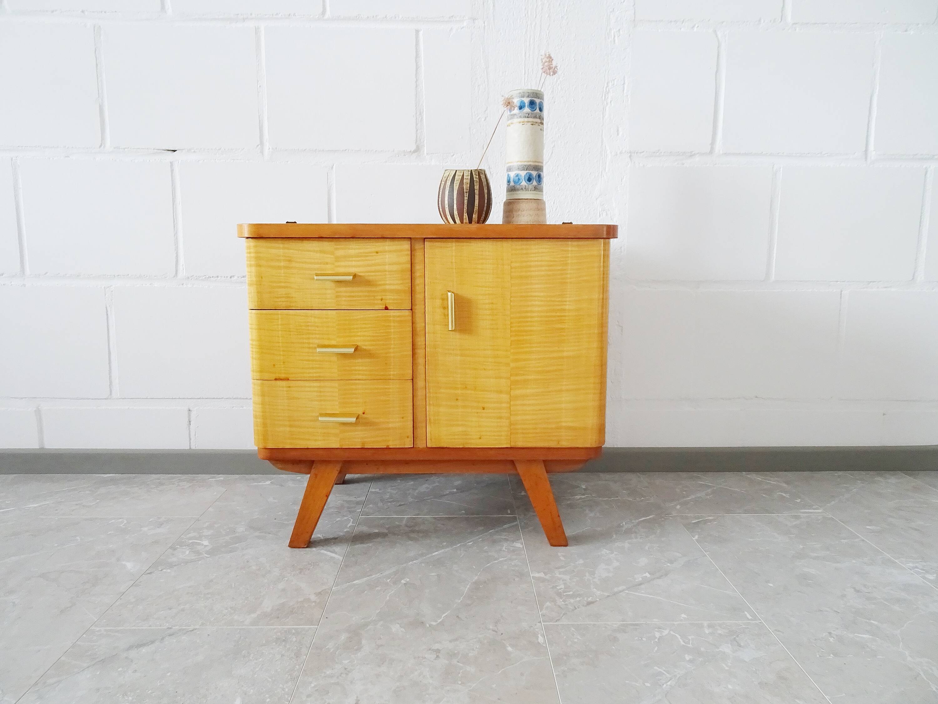 Bedside table 1950s